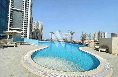 Apartment - 2 Bedrooms - 3 Bathrooms for rent in Lusail Residence - Marina District - Lusail