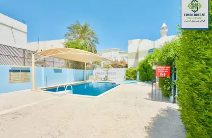 فيلا - 4 غرف نوم - 3 حمامات للايجار في شارع المطار القديم - طريق المطار القديم - الدوحة