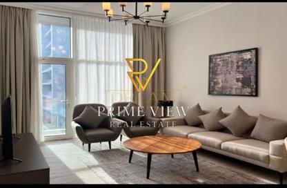 Apartment - 1 - 2 for rent in Lusail Residence - Marina District - Lusail