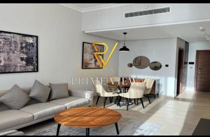 Apartment - 1 - 2 for rent in Lusail Residence - Marina District - Lusail