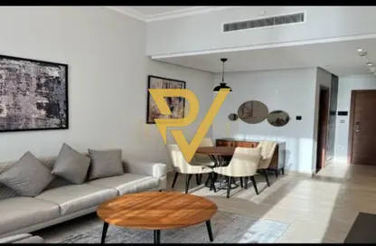 Apartment - 1 Bedroom - 2 Bathrooms for rent in Lusail Residence - Marina District - Lusail