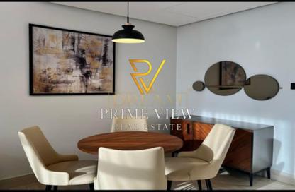 Apartment - 1 - 2 for rent in Lusail Residence - Marina District - Lusail