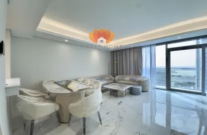 شقة - 2 غرف نوم - 3 حمامات للايجار في مرتفعات مارينا لوسيل - منطقة المارينا - الوسيل