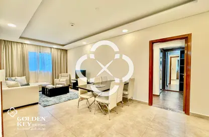 Apartment - 2 Bedrooms - 3 Bathrooms for rent in Residential D5 - Fox Hills South - Fox Hills - Lusail