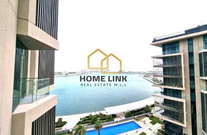 Apartment - 2 Bedrooms - 4 Bathrooms for sale in Seef Lusail Tower 1 - Seef Lusail - Lusail City - Lusail