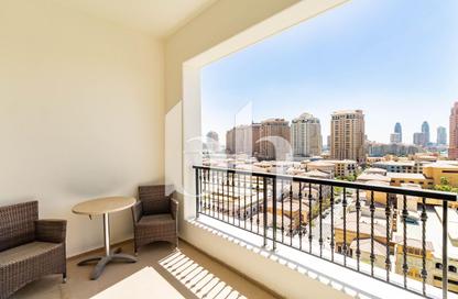 Apartment - 1 Bedroom - 2 Bathrooms for rent in Viva West - Viva Bahriyah - The Pearl Island - Doha Apartment - 1 Bedroom - 2 Bathrooms for rent in Viva West - Viva Bahriyah - The Pearl Island - Doha