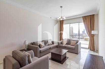 Apartment - 1 Bedroom - 2 Bathrooms for rent in Viva West - Viva Bahriyah - The Pearl Island - Doha Apartment - 1 Bedroom - 2 Bathrooms for rent in Viva West - Viva Bahriyah - The Pearl Island - Doha