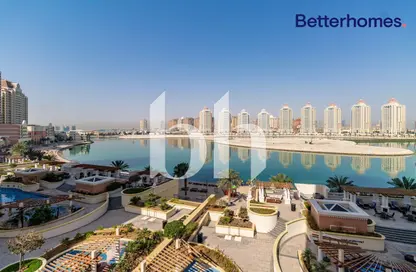 Apartment - 1 Bedroom - 2 Bathrooms for rent in Viva West - Viva Bahriyah - The Pearl Island - Doha