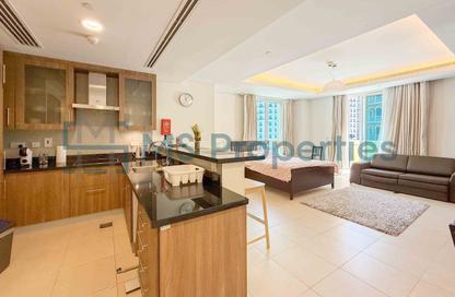 Apartment - Studio - 1 Bathroom for rent in Viva East - Viva Bahriyah - The Pearl Island - Doha Apartment - Studio - 1 Bathroom for rent in Viva East - Viva Bahriyah - The Pearl Island - Doha