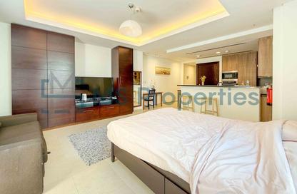 Apartment - Studio - 1 Bathroom for rent in Viva East - Viva Bahriyah - The Pearl Island - Doha