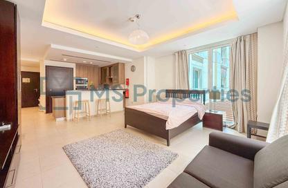 Apartment - Studio - 1 Bathroom for rent in Viva East - Viva Bahriyah - The Pearl Island - Doha