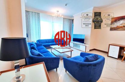 Apartment - 3 Bedrooms - 4 Bathrooms for rent in Al Shatt Street - West Bay - Doha