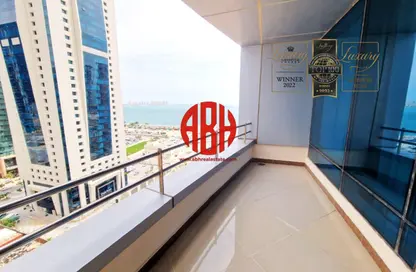 Apartment - 3 Bedrooms - 4 Bathrooms for rent in Al Shatt Street - West Bay - Doha