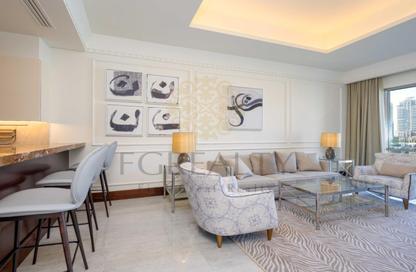 Apartment - 1 Bedroom - 2 Bathrooms for sale in The St. Regis Marsa Arabia Island - Marsa Arabia - The Pearl Island - Doha