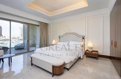 Apartment - 1 Bedroom - 2 Bathrooms for sale in The St. Regis Marsa Arabia Island - Marsa Arabia - The Pearl Island - Doha