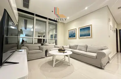 شقة - 2 غرف نوم - 3 حمامات للايجار في لوسيل ريسيدينس - منطقة المارينا - الوسيل