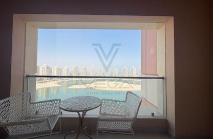 Apartment - Studio - 1 for sale in Al Mutahidah Tower - Viva Bahriyah - The Pearl Island - Doha