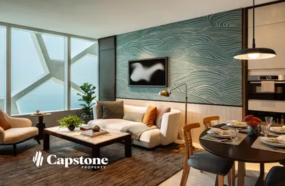 Apartment - 1 Bedroom - 1 Bathroom for rent in Lusail Residence - Marina District - Lusail