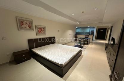 Apartment - Studio - 1 Bathroom for sale in West Porto Drive - Porto Arabia - The Pearl Island - Doha Apartment - Studio - 1 Bathroom for sale in West Porto Drive - Porto Arabia - The Pearl Island - Doha