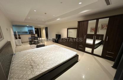 Apartment - Studio - 1 Bathroom for sale in West Porto Drive - Porto Arabia - The Pearl Island - Doha Apartment - Studio - 1 Bathroom for sale in West Porto Drive - Porto Arabia - The Pearl Island - Doha