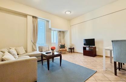 Apartment - Studio - 1 Bathroom for rent in Viva Central - Viva Bahriyah - The Pearl Island - Doha