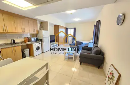 Apartment - Studio - 1 Bathroom for rent in Piazza 3 - La Piazza - Fox Hills - Lusail