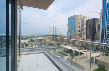 Apartment - 2 Bedrooms - 3 Bathrooms for rent in Marina Residences 195 - Marina District - Lusail