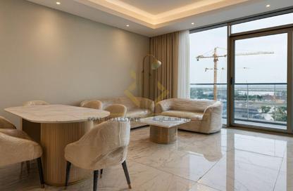 Apartment - 2 Bedrooms - 3 Bathrooms for rent in Marina Residences 195 - Marina District - Lusail Apartment - 2 Bedrooms - 3 Bathrooms for rent in Marina Residences 195 - Marina District - Lusail