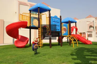 Compound - 4 Bedrooms - 5 Bathrooms for rent in Abu Sidra - Al Rayyan - Doha