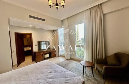 Apartment - 2 Bedrooms - 3 Bathrooms for rent in Lusail Marina Heights - Marina District - Lusail