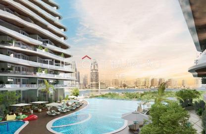 Apartment - 1 Bedroom - 2 Bathrooms for sale in Milos Residence - West Bay Lagoon - Doha Apartment - 1 Bedroom - 2 Bathrooms for sale in Milos Residence - West Bay Lagoon - Doha