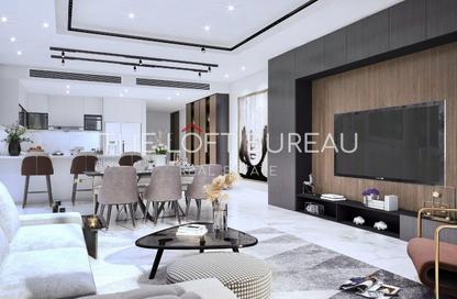 Apartment - 1 Bedroom - 2 Bathrooms for sale in Milos Residence - West Bay Lagoon - Doha