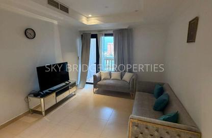Apartment - 1 - 2 for rent in Porto Arabia - The Pearl Island - Doha