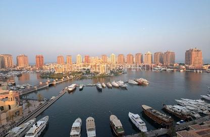 Apartment - 1 - 2 for rent in Porto Arabia - The Pearl Island - Doha