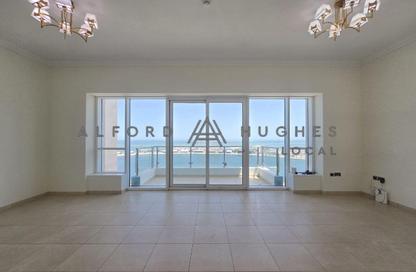 Apartment - 3 - 3 for rent in Lusail Marina Heights - Marina District - Lusail