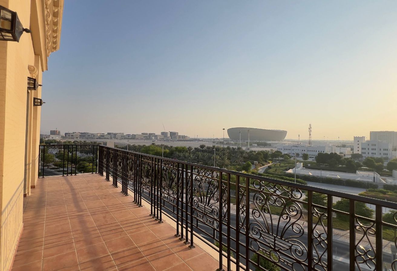 1BHK SF|Large Balcony|Utility Bills|Lusail, Fox H