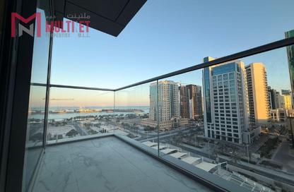 Apartment - 2 Bedrooms - 3 Bathrooms for rent in Lusail Residence - Marina District - Lusail