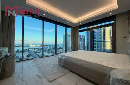Apartment - 2 Bedrooms - 3 Bathrooms for rent in Lusail Residence - Marina District - Lusail