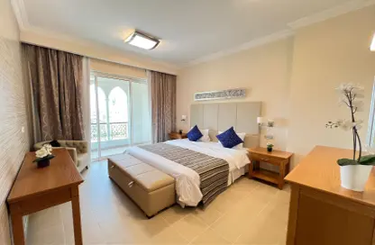 Apartment - 1 Bedroom - 2 Bathrooms for rent in Viva Central - Viva Bahriyah - The Pearl Island - Doha