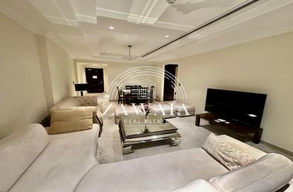 Apartment - 1 Bedroom - 2 Bathrooms for rent in East Porto Drive - Porto Arabia - The Pearl Island - Doha
