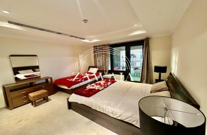 Apartment - 1 Bedroom - 2 Bathrooms for rent in East Porto Drive - Porto Arabia - The Pearl Island - Doha