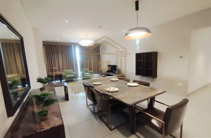 شقة - 2 غرف نوم - 3 حمامات للايجار في شارع انس - فريج بن محمود الشمالي - فريج بن محمود - الدوحة