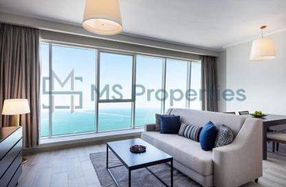 Apartment - 1 Bedroom - 2 Bathrooms for rent in West Bay Tower - West Bay - West Bay - Doha