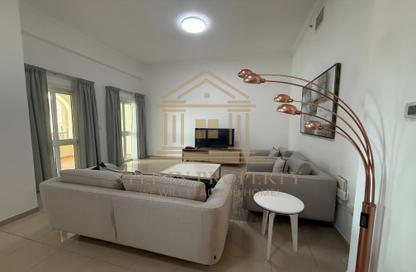 Apartment - 2 Bedrooms - 3 Bathrooms for rent in West Bay Tower - West Bay - West Bay - Doha