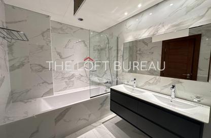 Apartment - 1 Bedroom - 2 Bathrooms for rent in Crystal Residence - Gewan Island - The Pearl Island - Doha Apartment - 1 Bedroom - 2 Bathrooms for rent in Crystal Residence - Gewan Island - The Pearl Island - Doha