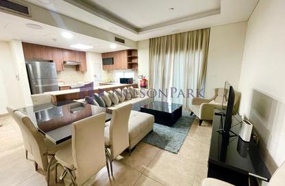 Apartment - 2 Bedrooms - 3 Bathrooms for rent in R-19 Building - Al Erkyah City - Lusail