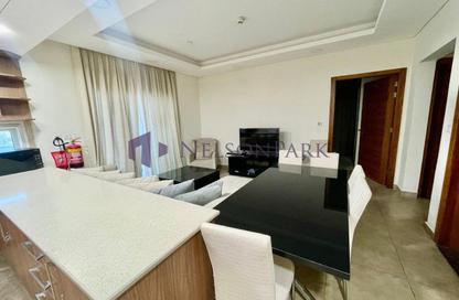 Apartment - 2 Bedrooms - 3 Bathrooms for rent in R-19 Building - Al Erkyah City - Lusail