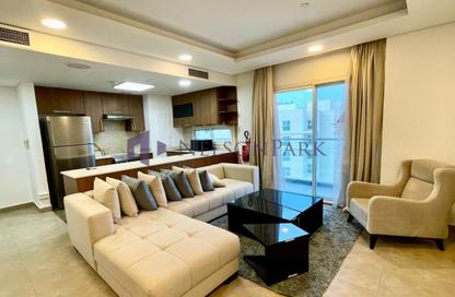 Apartment - 2 Bedrooms - 3 Bathrooms for rent in R-19 Building - Al Erkyah City - Lusail
