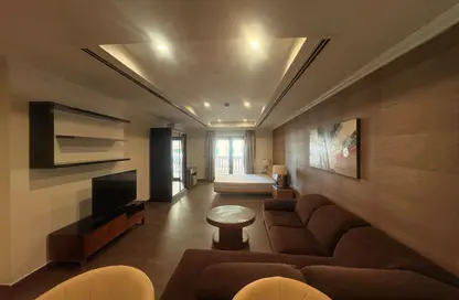 شقة - 1 حمام للايجار في طريق بورتو الغربي - بورتو أرابيا - جزيرة اللؤلؤة - الدوحة