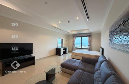 Apartment - Studio - 1 Bathroom for rent in West Porto Drive - Porto Arabia - The Pearl Island - Doha